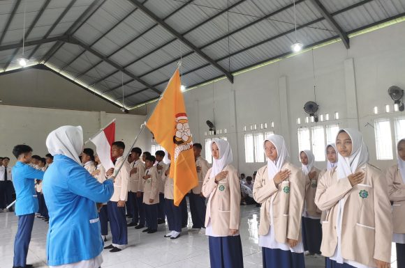 SMPIT Harapan Ummat Purbalingga Gelar Sertijab Pengurus BEST 2026–2027, Estafet Kepemimpinan Santri Berlanjut