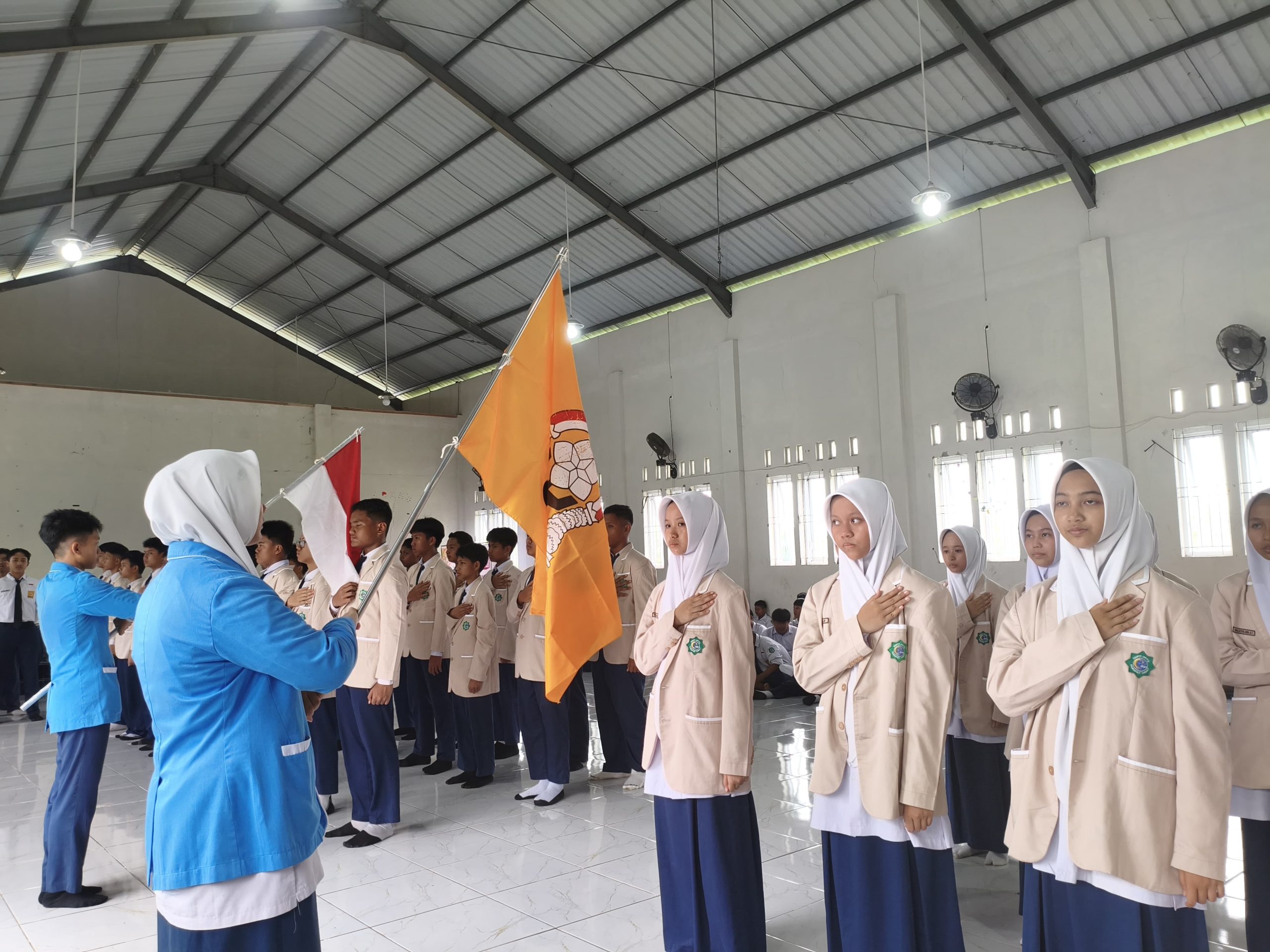 SMPIT Harapan Ummat Purbalingga Gelar Sertijab Pengurus BEST 2026–2027, Estafet Kepemimpinan Santri Berlanjut