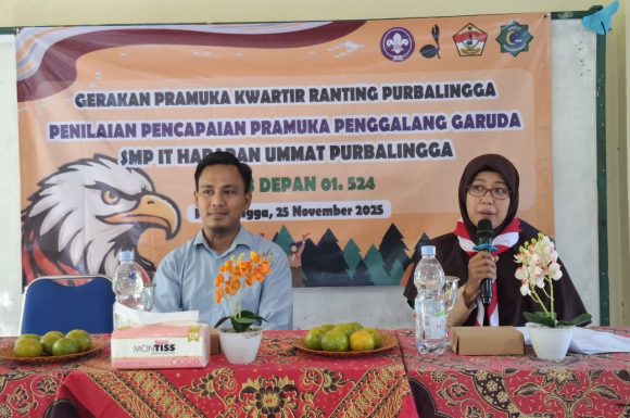 Penilaian Pencapaian Pramuka Garuda di SMP IT Harapan Ummat Purbalingga