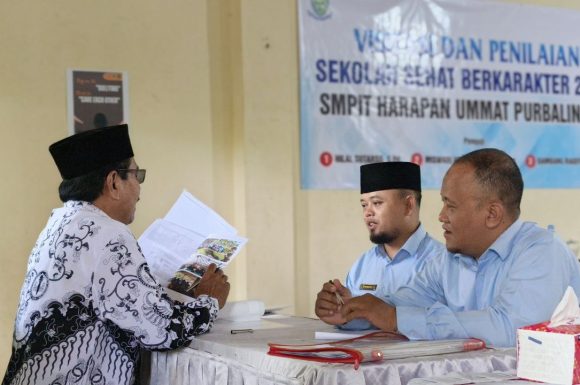 SMPIT Harapan Ummat Purbalingga Ikuti Lomba Sekolah Sehat Berkarakter 2025