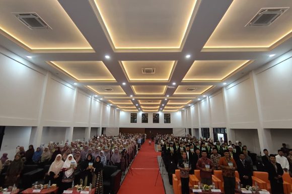 Akhirussanah Ke-10 SMP IT Harapan Ummat Purbalingga, 102 Santri Siap Menapaki Masa Depan